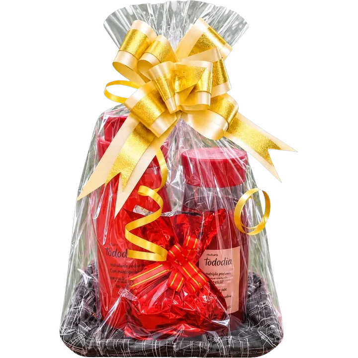 Cesta de presente – Patty Moda & Beleza