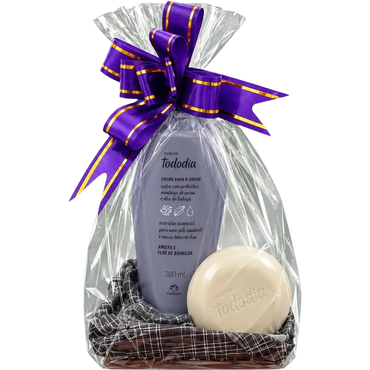 Cesta de presente – Patty Moda & Beleza