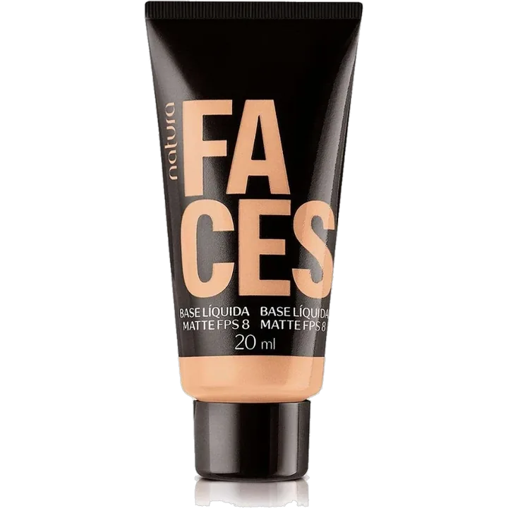Base Líquida Matte – Patty Moda & Beleza