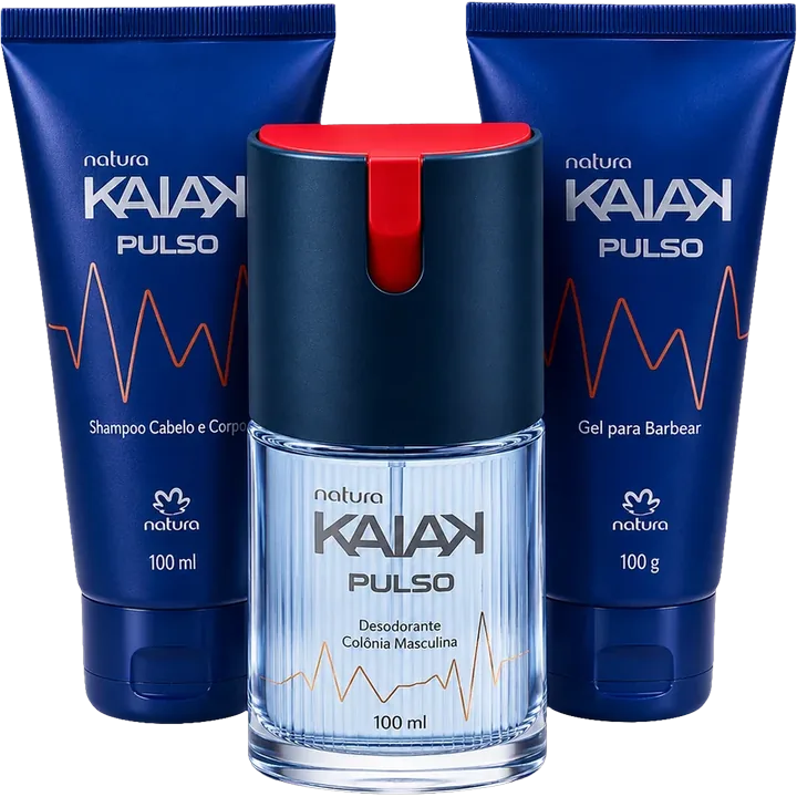 Kit Kaiak Pulso – Patty Moda & Beleza