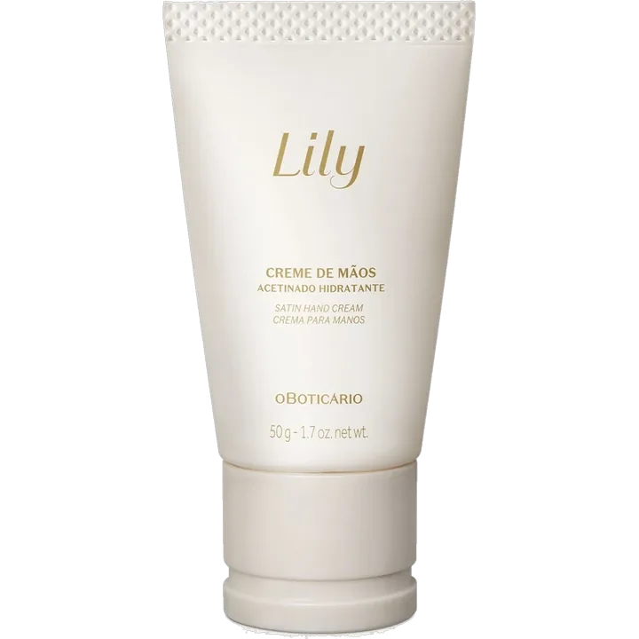 Creme para Mãos Lily – Patty Moda & Beleza