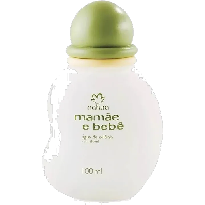 Água de Colônia Mamãe e Bebê – Patty Moda & Beleza