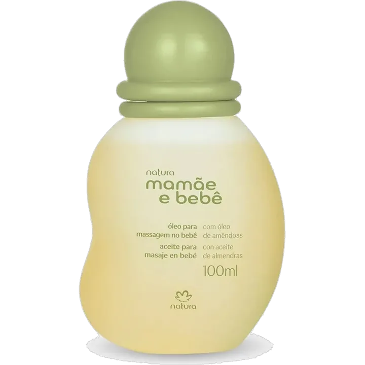 Óleo de Massagem Mamãe e Bebê – Patty Moda & Beleza