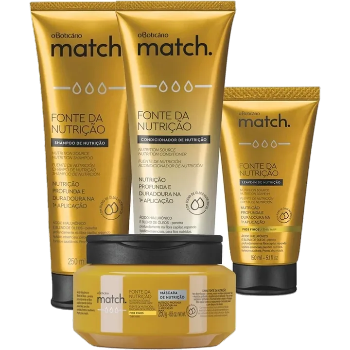 Match Fonte de Nutrição – Patty Moda & Beleza