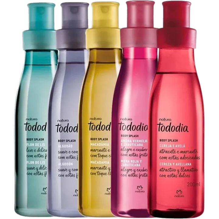Body Splash Tododia – Patty Moda & Beleza
