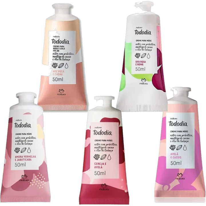 Creme para Mãos Tododia – Patty Moda & Beleza