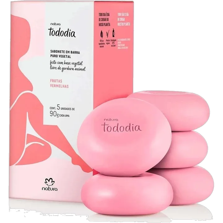 Sabonetes Tododia – Patty Moda & Beleza
