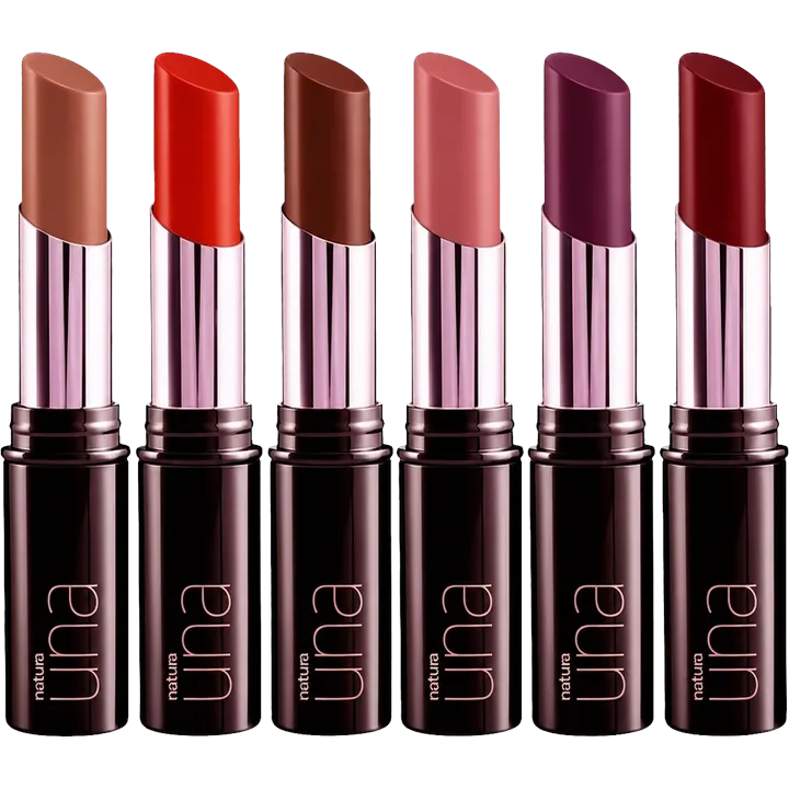 Batons Una – Patty Moda & Beleza